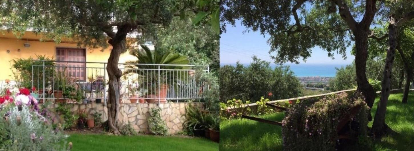B&B dei Fiori Praia a Mare Exterior foto
