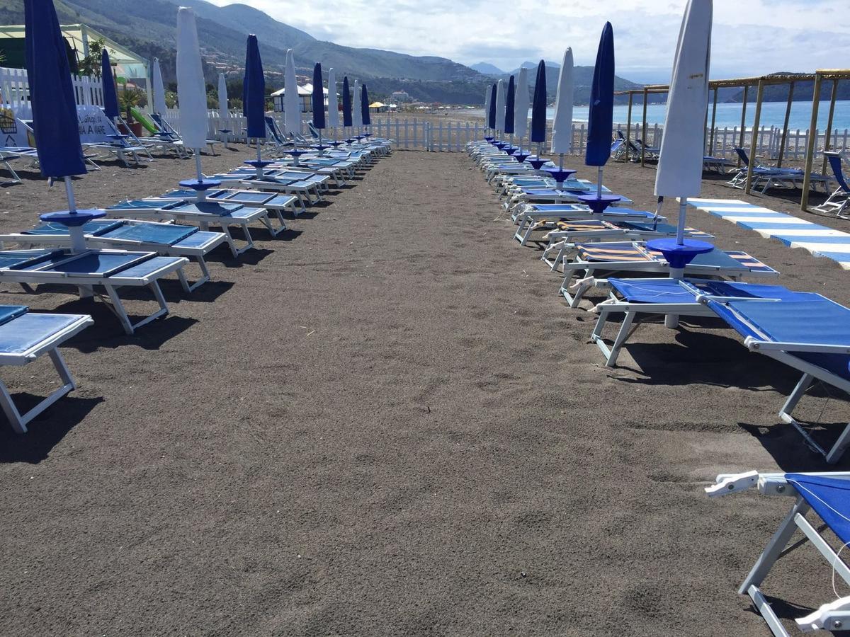 B&B dei Fiori Praia a Mare Exterior foto