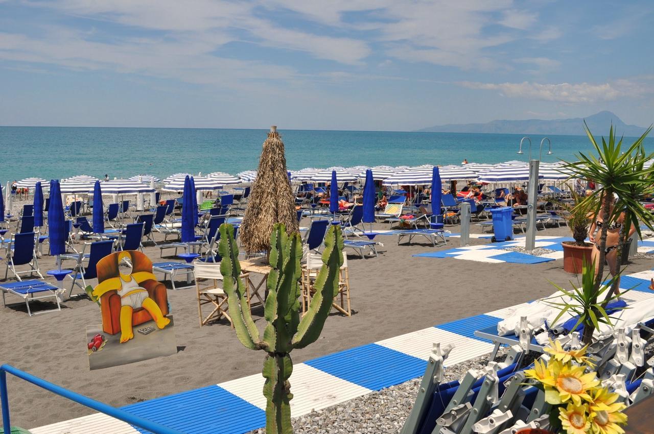B&B dei Fiori Praia a Mare Exterior foto